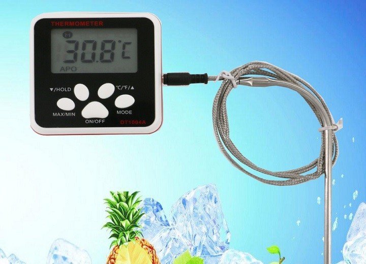 Những ưu điểm nổi bật của nhiệt kế thực phẩm DT1004A