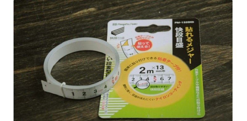 Thước dây may đo 2m Niigata PM-1320KD là công cụ lý tưởng trong ngành công nghiệp may Thước dây may đo 2m Niigata PM-1320KD là công cụ lý tưởng trong ngành công nghiệp may