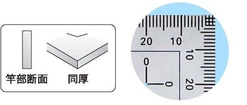 Thước vuông mạ nhũ bạc 50x25cm Niigata MT-50 làm bằng chất liệu inox cao cấp Thước vuông mạ nhũ bạc 50x25cm Niigata MT-50 làm bằng chất liệu inox cao cấp