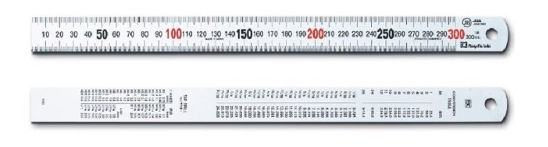 Mặt trướccủa thước lá SV-1000 dùng đo kích thước dài 0~1000mm Mặt trướccủa thước lá SV-1000 dùng đo kích thước dài 0~1000mm