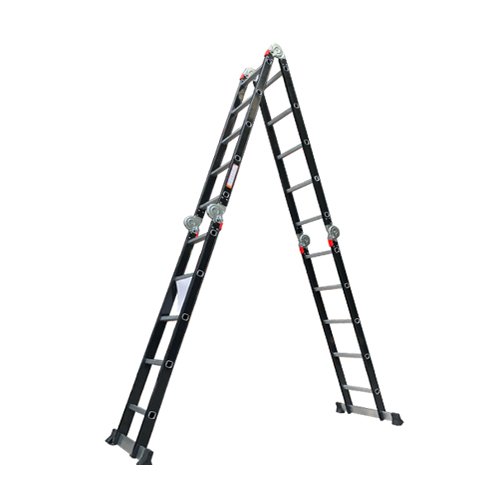 Thang nhôm gấp đoạn Nikawa NKG-45