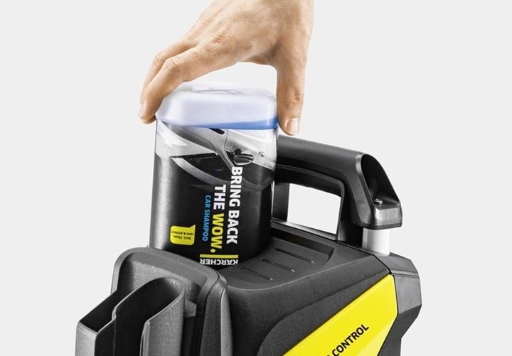 Phụ kiện lắp dễ dàng với máy rửa xe Karcher Phụ kiện lắp dễ dàng với máy rửa xe Karcher