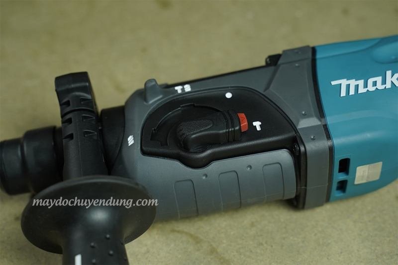 Nút chọn chế độ của máy khoan búa Makita HR2470 Nút chọn chế độ của máy khoan búa Makita HR2470