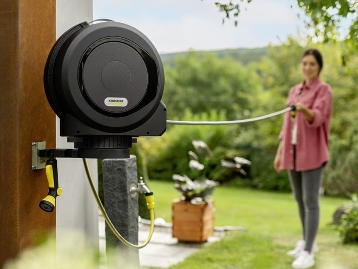 Ống dẫn nước kèm guồng HBX 4.20 sử dụng thích hợp cho gia đình Ống dẫn nước kèm guồng HBX 4.20 sử dụng thích hợp cho gia đình