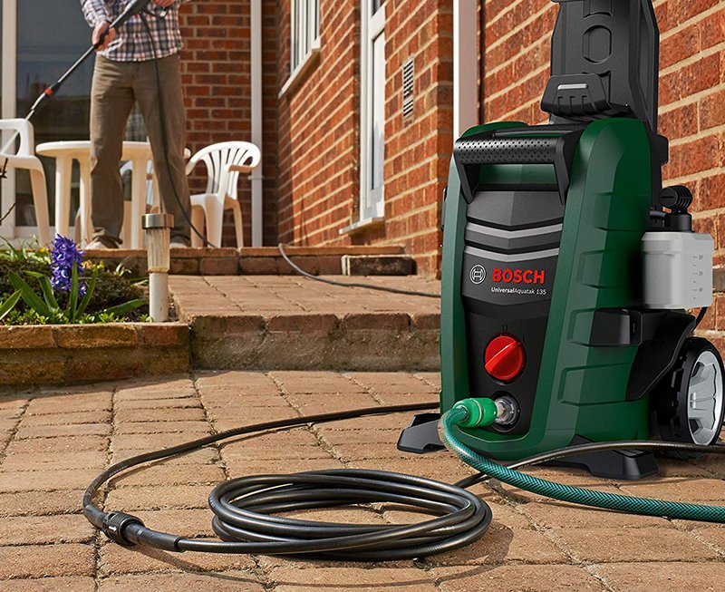 Ống phun áp lực nối dài 6m Bosch Ống phun áp lực nối dài 6m Bosch