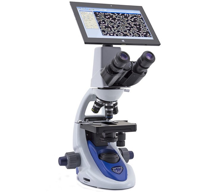 Kính hiển vi kỹ thuật số Optika B-190TBPL Kính hiển vi kỹ thuật số Optika B-190TBPL
