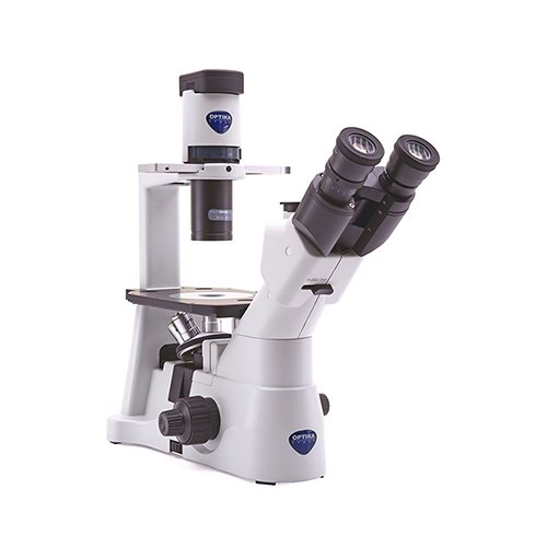 Kính hiển vi soi ngược 3 mắt Optika IM-3