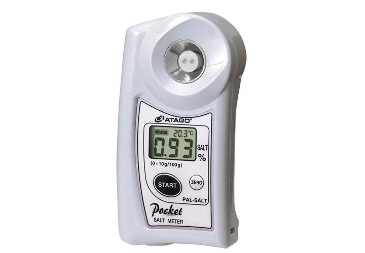 Máy đo độ mặn điện tử hiện số Atago PAL-SALT Máy đo độ mặn điện tử hiện số Atago PAL-SALT