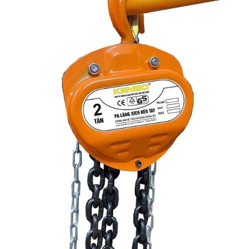 Pa lăng xích kéo tay 2 tấn 3 mét KENBO KB2T-3M