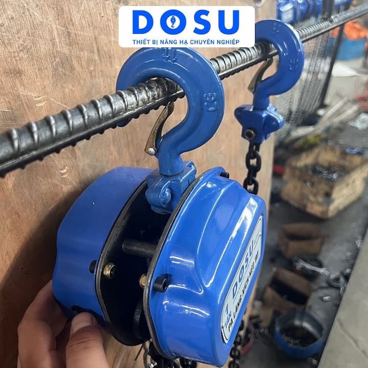 DOSU 1.5T-2.5M cho khả năng nâng hạ 1.5 tấn