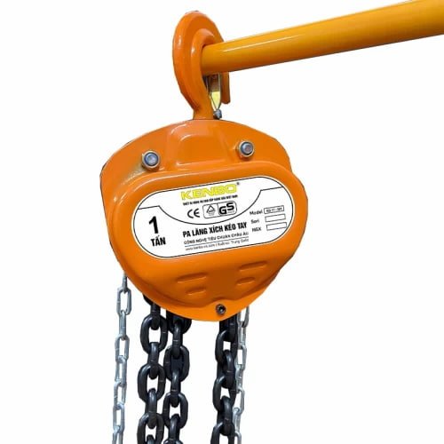 Pa lăng xích kéo tay KENBO KB1T-3M 1 tấn