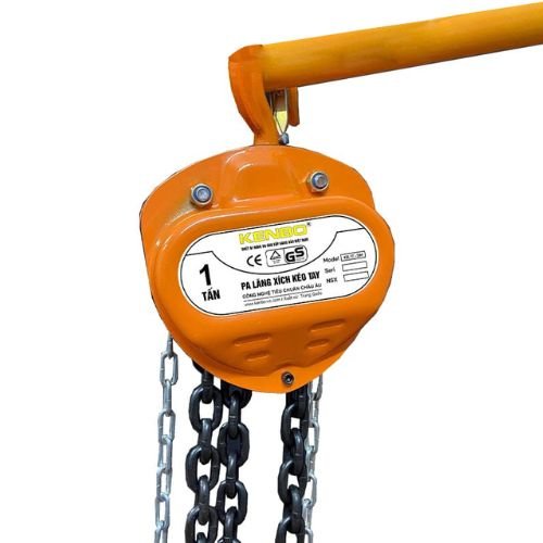 Pa lăng xích kéo tay KENBO KB1T-5M 1 tấn