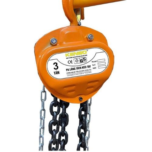 Pa lăng xích kéo tay KENBO KB3T-3M 3 tấn
