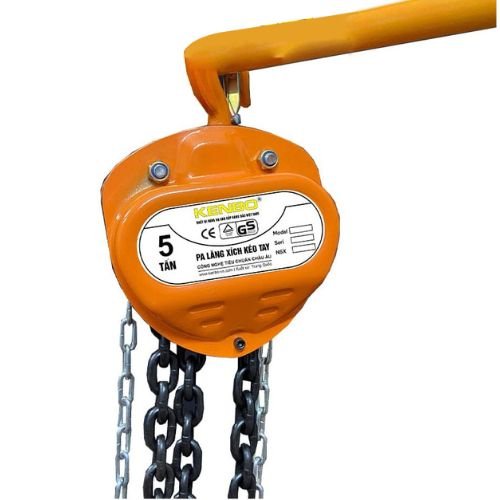 Pa lăng xích kéo tay KENBO KB5T-5M 5 tấn