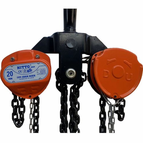 Pa lăng xích kéo tay NITTO 20T-10M 20 tấn 10m