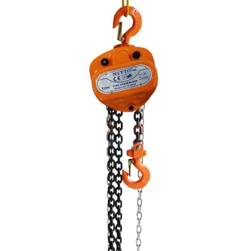 Pa lăng xích kéo tay NITTO 3T-5M 3 tấn 5m