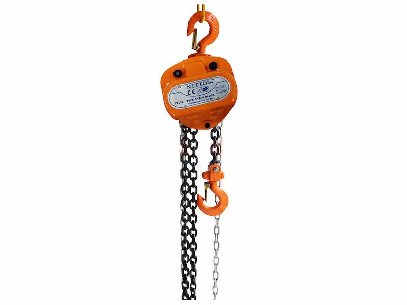 NITTO 5T-5M là sản phẩm thuộc dòng pa lăng xích kéo tay chất lượng cao của thương hiệu NITTO