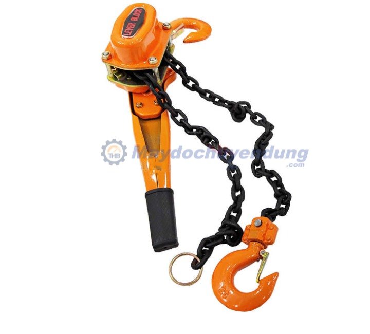 Pa lăng Nitto 1T cho phép nâng hạ hàng hóa, vật nặng lên tới 1 tấn