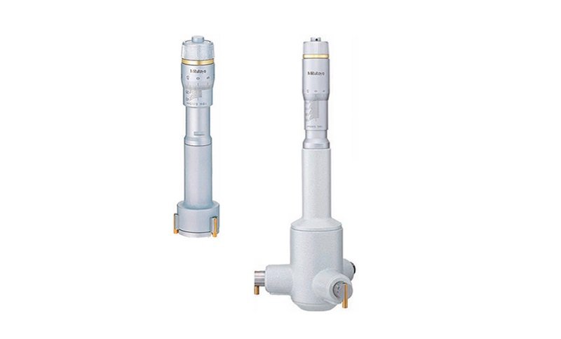 Panme đo lỗ 3 chấu Mitutoyo 368-170 đo ở khoảng đo 50-63mm, độ phân giải:0.005 mm, độ chính xác:±3 μm Panme đo lỗ 3 chấu Mitutoyo 368-170 đo ở khoảng đo 50-63mm, độ phân giải:0.005 mm, độ chính xác:±3 μm