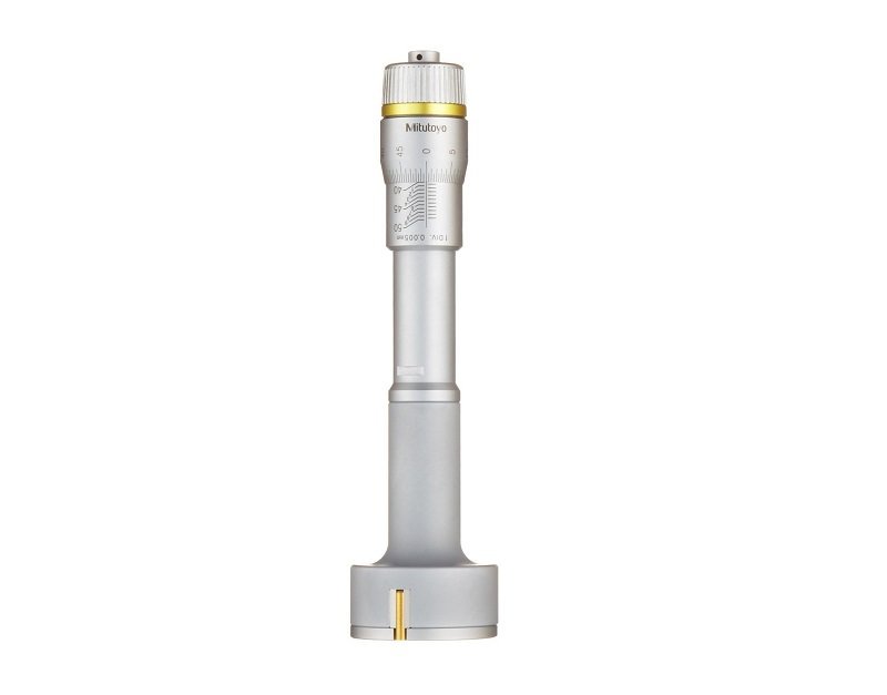 Panme đo lỗ 3 chấu Mitutoyo 368-172 có phạm vi đo rộng 75 - 88 mm, độ chính xác cao lên đến ±3 μm. Panme đo lỗ 3 chấu Mitutoyo 368-172 có phạm vi đo rộng 75 - 88 mm, độ chính xác cao lên đến ±3 μm.