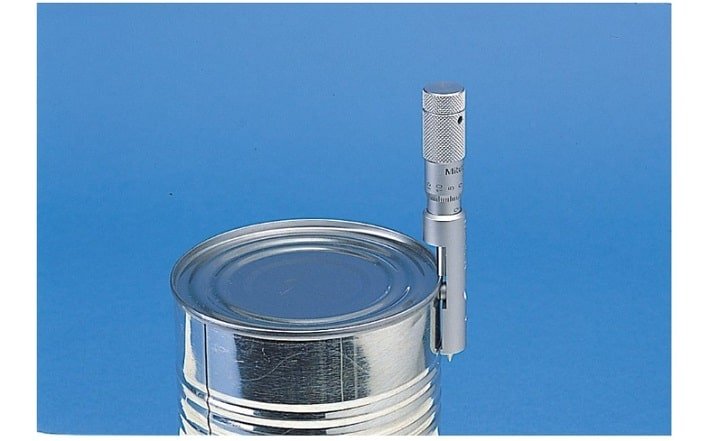 Panme Mitutoyo 147-103 đo mép lon cho độ chính xác cao.