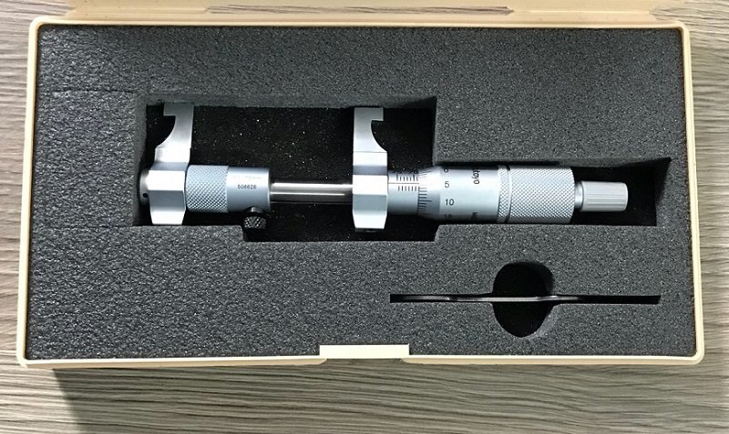 Panme đo trong cơ khí Mitutoyo 145-187 có khả năng đo trong ở dải đo 50-75mm