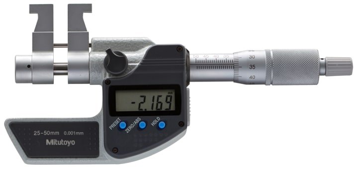 Panme đo trong điện tử Mitutoyo 345-251-30 cung cấp phạm vi đến 50mm Panme đo trong điện tử Mitutoyo 345-251-30 cung cấp phạm vi đến 50mm