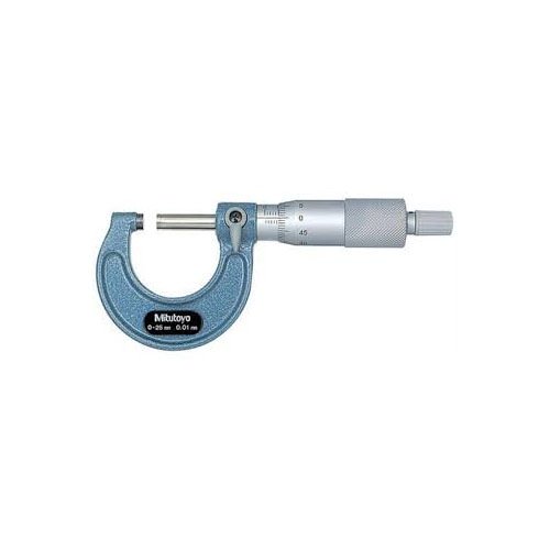 Panme đo ngoài cơ khí dải đo 0-25mm Mitutoyo 103-137