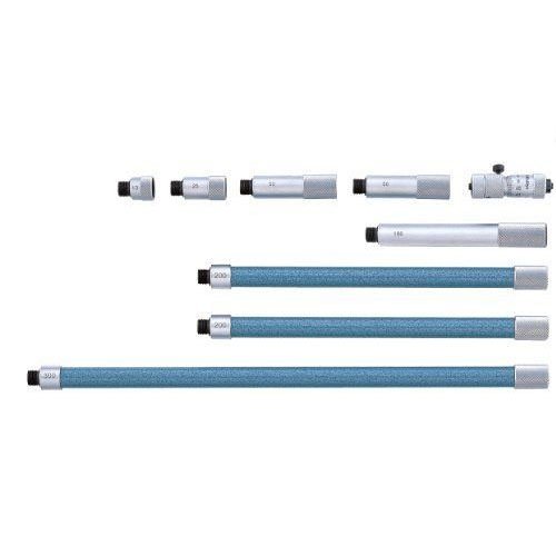Panme đổi cần đo trong cơ khí dải đo 50-500mm Mitutoyo 137-203