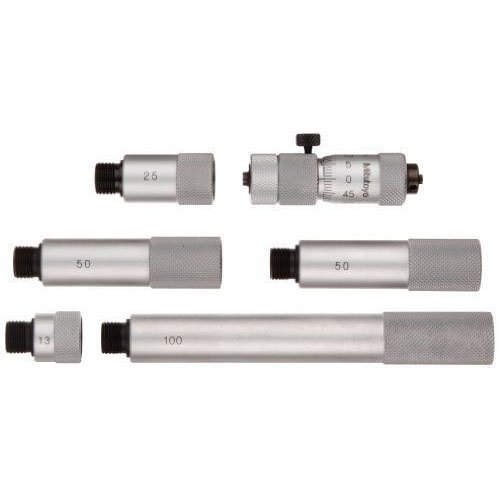 Panme đổi cần đo trong cơ khí dải đo 50-300mm Mitutoyo 137-202
