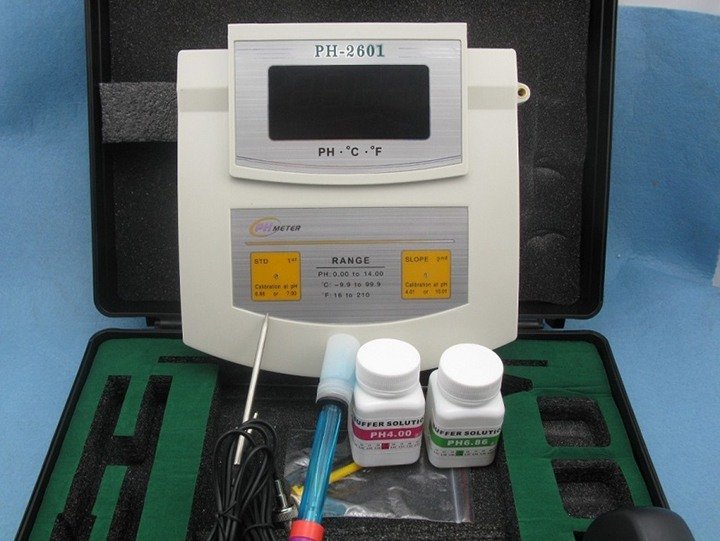 Máy Đo PH/Nhiệt Độ PH-2601 Máy Đo PH/Nhiệt Độ PH-2601