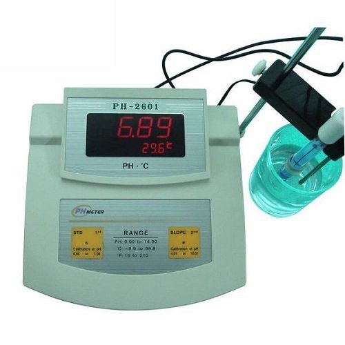 Máy Đo PHNhiệt Độ PH-2601