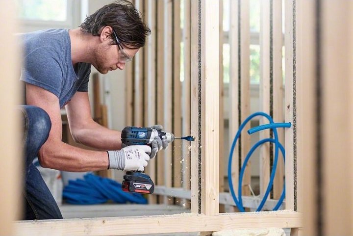 Mũi khoét gỗ đuôi cá SELFCUT 40x152mm Bosch 2608595502