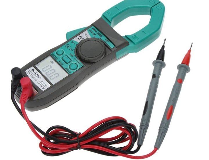 Ampe kìm dòng điện tử AC Proskit MT-3102 ứng dụng đa dạng Ampe kìm dòng điện tử AC Proskit MT-3102 ứng dụng đa dạng