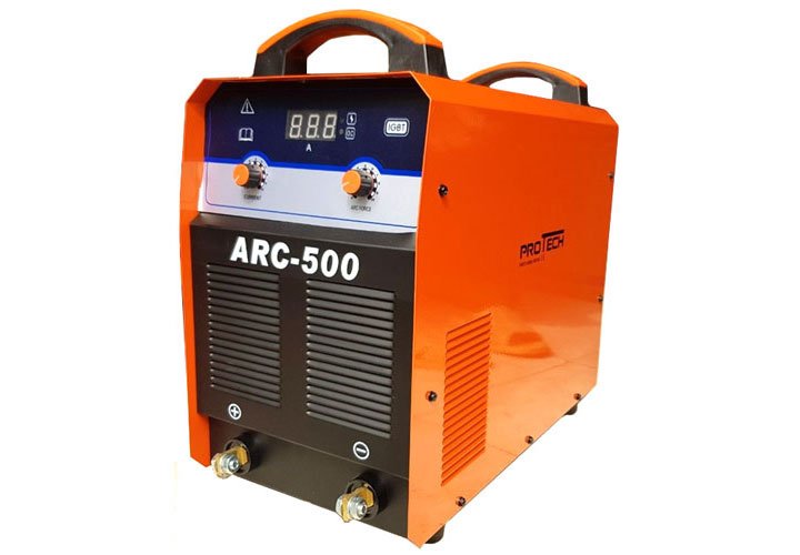 Hình ảnh máy hàn que Protech ARC 500 Hình ảnh máy hàn que Protech ARC 500