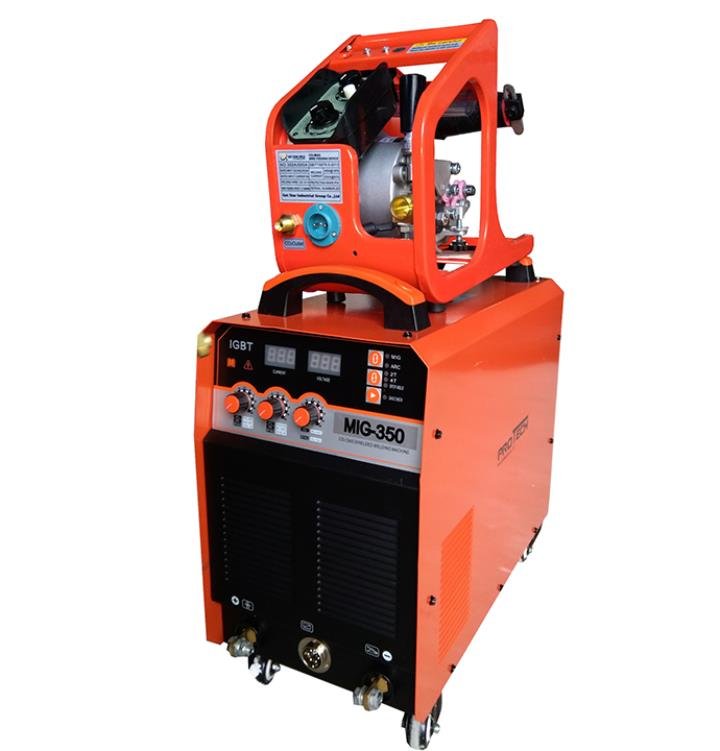 hình ảnh mặt trước máy hàn protech mig 350 hình ảnh mặt trước máy hàn protech mig 350