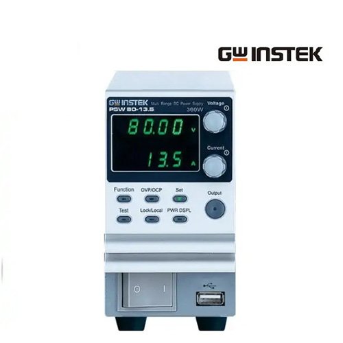 Nguồn DC lập trình chuyển mạch Gwinstek PSW 80-13.5 (80V, 13.5A)
