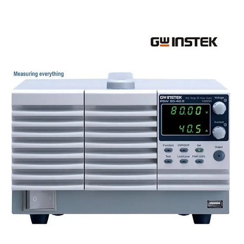 Máy cấp nguồn DC Gwinstek PSW 80-40.5V lập trình chuyển mạch (80V, 40.5A)