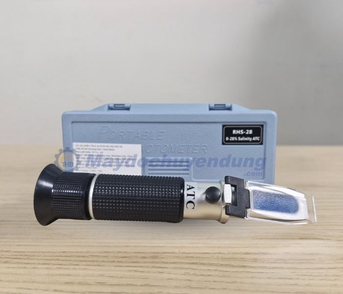Khúc xạ kế đo độ mặn RHS-28