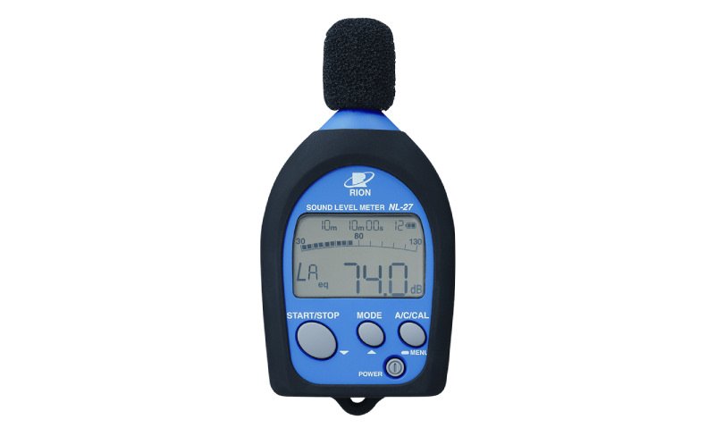 Thiết bị đo độ ồn RION NL-27