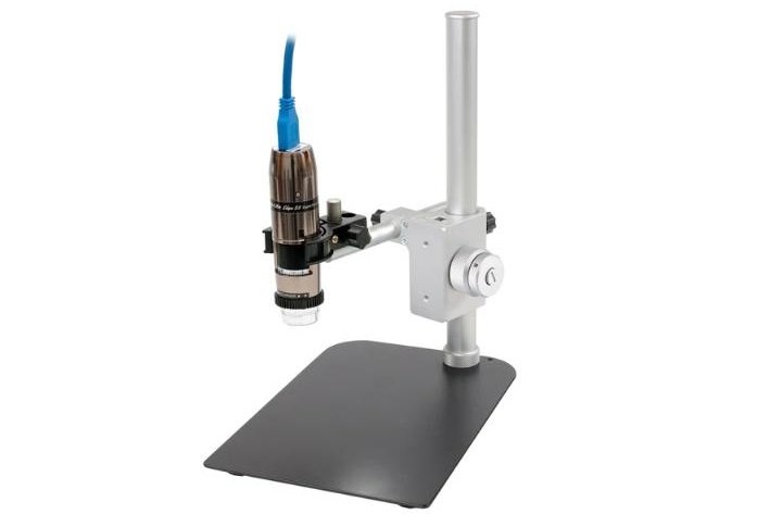 Chân đế kính hiển vi Dino-Lite RK-06F giúp cố định kính Chân đế kính hiển vi Dino-Lite RK-06F giúp cố định kính