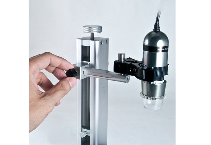 Điều chỉnh trục đứng Dino-Lite RK-10 dễ dàng, chủ động Điều chỉnh trục đứng Dino-Lite RK-10 dễ dàng, chủ động