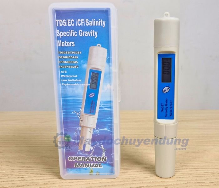Bút đo độ mặn SA287 thích hợp đo hiện trường
