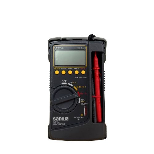 Đồng hồ vạn năng số Sanwa CD800a