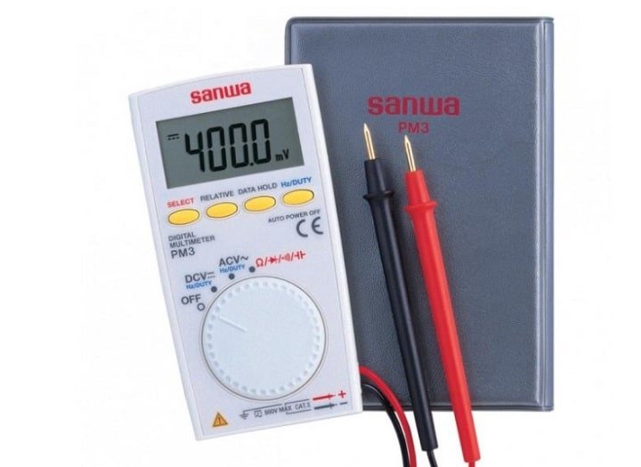 Sanwa PM3 trang bị màn hình với độ hiển thị sắc nét