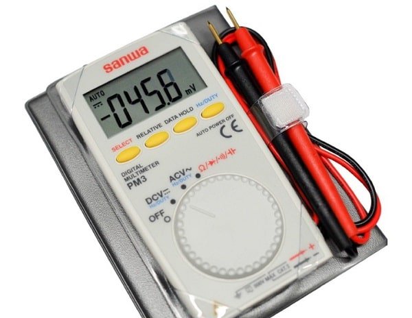 Đồng hồ vạn năng Sanwa thực hiện chức năng đo lường đa dạng