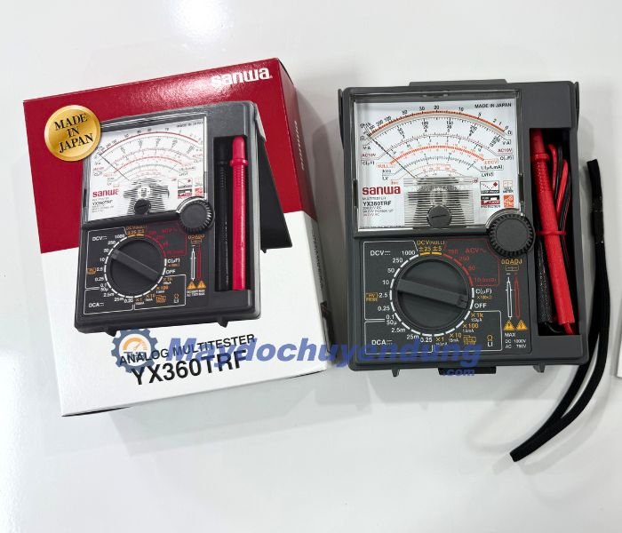 Sanwa YX-360TRF trọng lượng nhẹ, độ bền cao