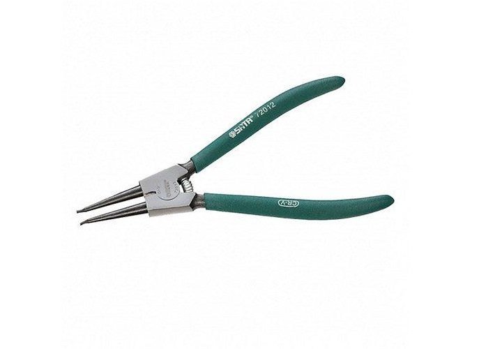 Kìm mũi thẳng kiểu đức 7in/175mm Sata 72012