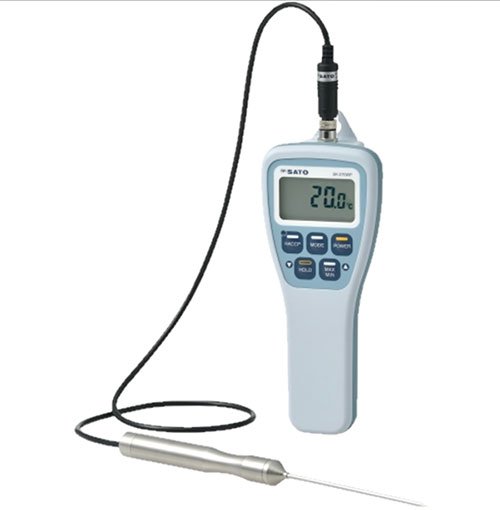 Nhiệt kế điện tử Sato SK-270WP có đầu dò