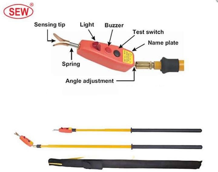 SEW 230 HD có thiết kế nhỏ gọn